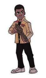 24628 - Star Wars Celebration IX - Finn - Disney Licensed