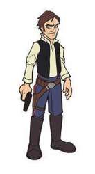 24631 - Star Wars Celebration IX - Han Solo - Disney Licensed