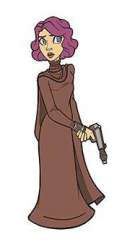 24632 - Star Wars Celebration IX - Vice Admiral Holdo - Disney Licensed