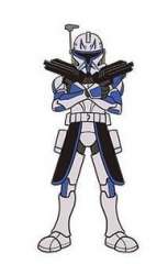 24645 - Star Wars Celebration IX - Captain Rex - Disney Licensed