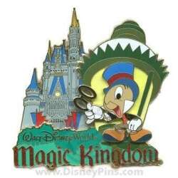 39145 - Featured Artist Collection - Alex Maher - Guide to the Kingdom - Jiminy Cricket - Walt Disney World