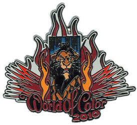 39174 - World of Color 2010 Collector's Set - Scar 2010 - Disneyland Resort alternate image