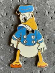 39268 - Art of Disney Old Fashioned - Donald Doll - Walt Disney World