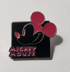 3939 - Mickey Pop-Art Expressions Mystery Pin Pouch Collection - Pink (Smiling) alternate image