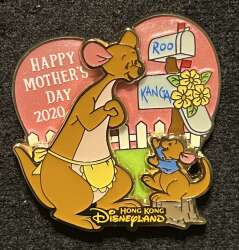 39428 - Mother's Day - 2020 - Kanga and Roo - Hong Kong Disneyland
