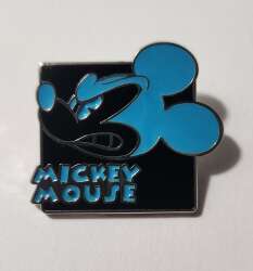 3947 - Mickey Pop-Art Expressions Mystery Pin Pouch Collection - Blue (Angry) alternate image