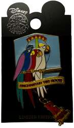 39609 - DLR Annual Passholder E-Ticket Attractions Dangle Series - Enchanted Tiki Room - Disneyland Resort alternate image