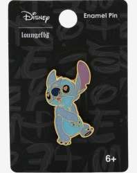 39633 - Hot Topic - Lilo & Stitch - Glitter Stitch Heart Eyes - Loungefly