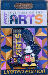 39683 - EPCOT International Festival of the Arts 2021 - Mickey Mouse - Walt Disney World alternate image