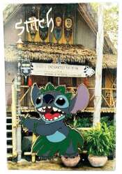 Enchanted Tiki Room — Hula Dancing Stitch