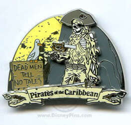 39805 - Pirates of the Caribbean - Dead Men Tell No Tales - Skeleton on Beach 3D alternate image