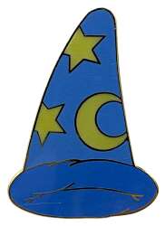 40128 - Sorcerer Mickey - Glow in the Dark Sorcerer Hat - Disneyland Resort Paris