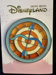 40168 - Stained Glass Princess Icon - Merida - Brave - Bow and Arrow - Hong Kong Disneyland alternate image