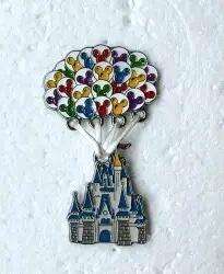 4021 - Castles & Balloons - Cinderella’s Castle with Mickey Balloons - Walt Disney World alternate image