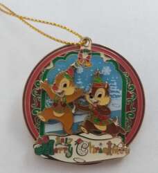 Chip & Dale Holiday Ornament