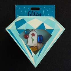 40248 - Glitzy Gear - Chip & Enchanted Rose from Beauty and the Beast - Disneyland Resort alternate image