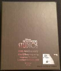 12364 - Disney’s Hollywood Studios 25th Anniversary  - Mickey and Minnie Walk of Fame Mini Jumbo - Walt Disney Imagineering alternate image