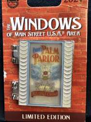 40340 - The Windows of Main Street U.S.A. Area Series - Fargo's Palm Parlor Roland F. Crump (Rolly) - Madame Leota - Walt Disney World alternate image