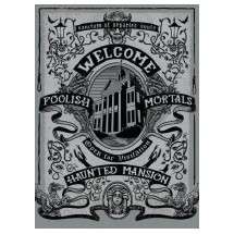 10303 - The Haunted Mansion 50th Anniversary Event - Welcome Foolish Mortals Poster - Disneyland Resort alternate image