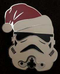 19913 - Star Wars Holiday - Stormtrooper with Santa Hat alternate image