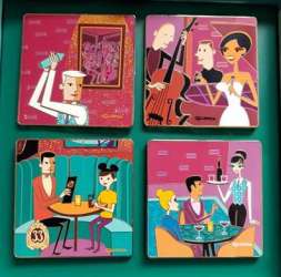 24949 - Club 33 - Shag Secret Salon Boxed Set - SHAG 4-pin boxed set - Disneyland Resort