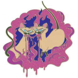 40727 - Jumbo Paint Drip Villains Series - Si and Am - Disney Store US alternate image