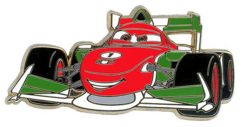 40732 - Cars 2 - Francesco Bernoulli - Disney Store UK