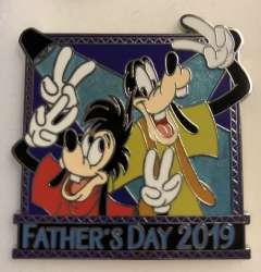 25270 - Father's Day - 2019 - Goofy and Max alternate image
