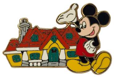 41007 - In The Parks Mystery Tin - Mickey in front of Mickey's House - Walt Disney World alternate image