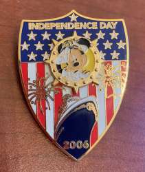 25442 - 4th of July/Independence Day - Disney Cruise Line Independence Day Captain Mickey - Disney Cruise Line alternate image