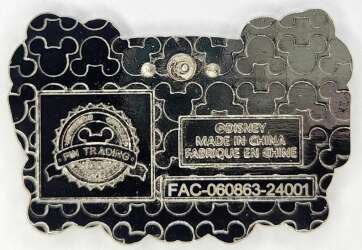 41141 - EPCOT World Showcase - Floral Norway Logo - Walt Disney World alternate image