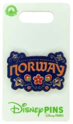 41141 - EPCOT World Showcase - Floral Norway Logo - Walt Disney World alternate image