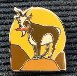 41216 - Tiny Kingdom Series 2 Mystery Collection - Big Thunder Mountain Goat