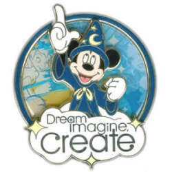 41306 - Dream Imagine Create - Sorcerer Mickey - Disneyland Resort