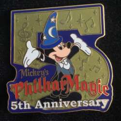 41348 - Attraction Anniversaries - Mickey's Philharmagic 5th Anniversary - Walt Disney World