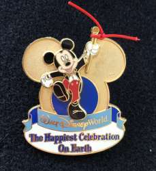 41363 - Happiest Celebration on Earth - Mickey Mouse - Walt Disney World