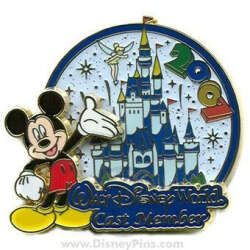 41369 - Cast Exclusive - 2007 - Mickey Mouse - Theme Park Cast Member Exclusive