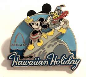 27462 - Aulani Resort & Spa - Hawaiian Holiday with Surfing Mickey & Donald - Disney Vacation Club alternate image