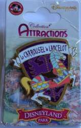 13878 - Disneyland Paris Attraction Series - Attraction Series-Le Carrousel de Lancelot (Lancelot's Carousel) - Disneyland Resort Paris alternate image