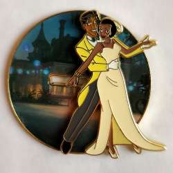 41735 - BoxLunch - Disney - Tiana and Naveen Dancing Slider - Disney Licensed alternate image
