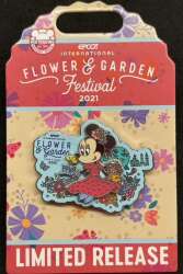 41823 - EPCOT International Flower & Garden Festival 2021 - Minnie Mouse - Walt Disney World alternate image