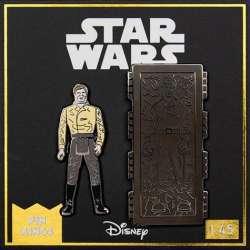 41946 - Numskull Designs - Star Wars - Han Solo and Han Solo - Disney Licensed