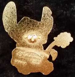 1696 - Valentine's Day - 2007 - Stitch in Heart Shirt with Rose - Disneyland Resort Paris alternate image