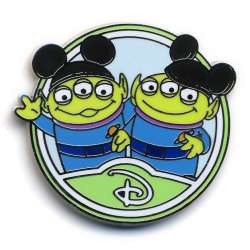 4200 - Circle Icon D Mystery - Little Green Men (LGMs) - Walt Disney World
