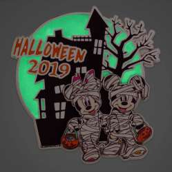 27175 - Halloween 2019 - DS - Halloween 2019 - Mickey and Minnie Mouse - Disney Store US alternate image
