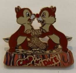 42114 - Tail wag - Chip dale - Walt Disney World