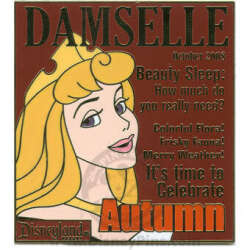 42172 - Damselle Magazine Collection - October (Aurora) - Disneyland Resort