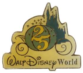 42173 - Walt Disney World Anniversaries - WDW 25th Anniversary - Cinderella's Coach / Carriage - Walt Disney World alternate image