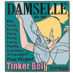 42209 - Damselle Magazine Collection - July (Tinker Bell) - Disneyland Resort