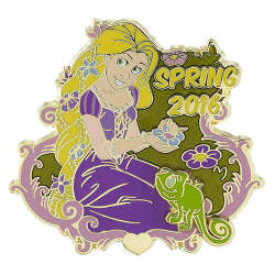 4226 - Disney Parks Seasons - Spring - Rapunzel and Pascal alternate image